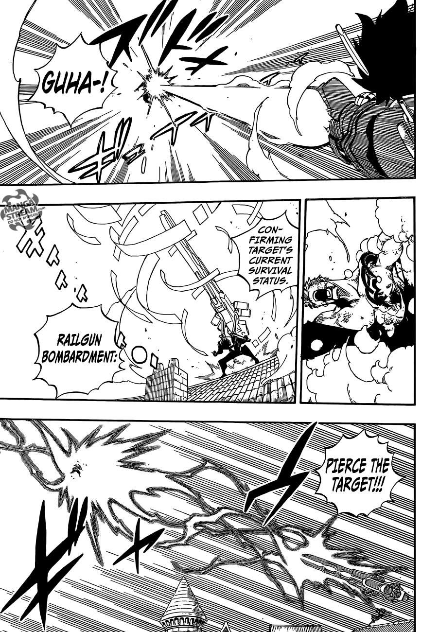 Fairy Tail Chapter 473 8